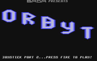 C64 GameBase Orbyt_[Preview] (Preview) 1988